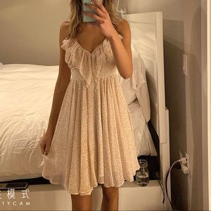 Guess Dress- criss cross back